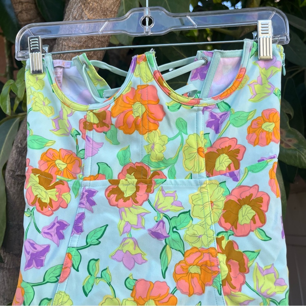 Savage X Fenty FREE SPIRIT FLORAL CUPLESS CORSET. - Picture 11 of 16